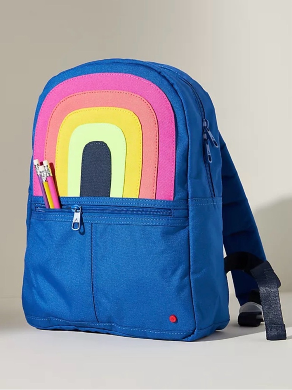 STATE Mini Kane Rainbow Backpack